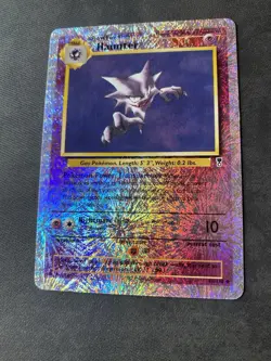 Pokemon TCG 2002 Haunter Reverse Holo Card 46/110 Legendary Collection - Image 2