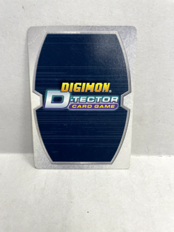 Digimon D-Tector - Lobomon DT-76 - Series 2 Silver Stamped Card 2002 - Image 2