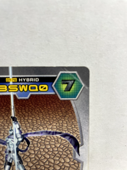 Digimon D-Tector - Lobomon DT-76 - Series 2 Silver Stamped Card 2002 - Image 3
