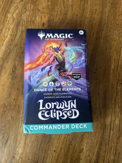Magic The Gathering Lorwyn Eclipsed Dance of the Elements Commander Deck - Image 1