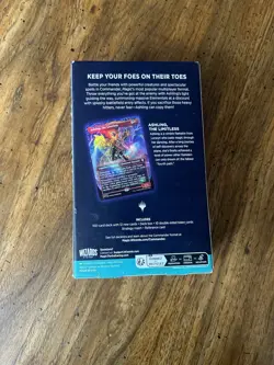 Magic The Gathering Lorwyn Eclipsed Dance of the Elements Commander Deck - Image 3