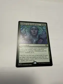 Tribute to the World Tree March of the Machine Regular 211 pack to sleeve - Image 1