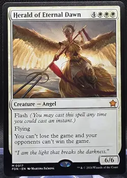 Herald of Eternal Dawn #17 Foundations Regular Mythic - Image 1