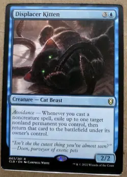 Displacer kitten mtg Miscut baldur's gate - Image 1