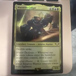 Marneus Calgar Universes Beyond: Warhammer 40000 Foil Mtg - Image 1