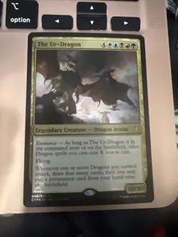 The Ur-Dragon Commander 2017 Foil - Image 1