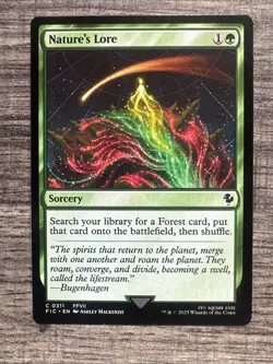 Nature's Lore C Commander: FINAL FANTASY 311 NM - Image 1