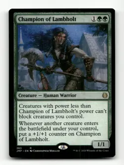 Champion of Lambholt Jumpstart #383 Magic the Gathering - Image 1