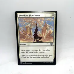 Swords to Plowshares NEC MTG Magic The Gathering - Image 1