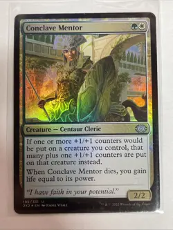 Conclave Mentor Double Masters 2022 Foil #195 Uncommon - Image 1
