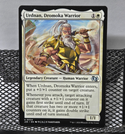MTG, Urdnan, Dromoka Warrior, U, Foundations Jumpstart, J25, Anime NM/MINT, 034 - Image 1