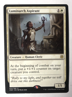 Luminarch Aspirant 024/280 Zendikar Rising MTG Magic the Gathering NM - Image 1