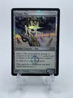 Plague Myr - Gateway Foil - MTG - Foil Promo - Magic The Gathering - Image 1