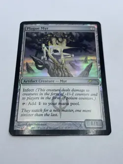 Plague Myr - Gateway Foil - MTG - Foil Promo - Magic The Gathering - Image 2