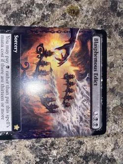 Blasphemous Edict (Extended Art) Foundations Regular - Image 2