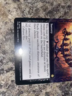 Blasphemous Edict (Extended Art) Foundations Regular - Image 3