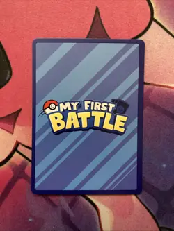 Charmander Blue Border My First Battle Stamp Deck Exclusive Pokemon English - Image 2
