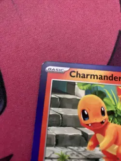 Charmander Blue Border My First Battle Stamp Deck Exclusive Pokemon English - Image 3