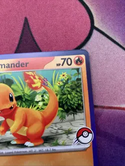 Charmander Blue Border My First Battle Stamp Deck Exclusive Pokemon English - Image 4
