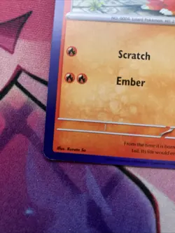 Charmander Blue Border My First Battle Stamp Deck Exclusive Pokemon English - Image 5