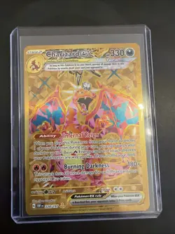 Pokemon TCG Charizard ex Sv03: Obsidian Flames 228/197 Holo Hyper Rare - Image 1