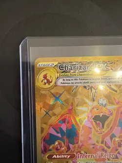 Pokemon TCG Charizard ex Sv03: Obsidian Flames 228/197 Holo Hyper Rare - Image 2