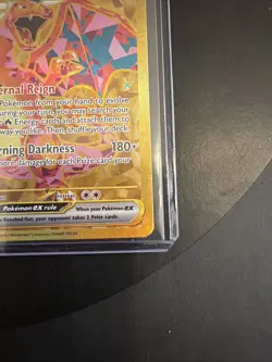 Pokemon TCG Charizard ex Sv03: Obsidian Flames 228/197 Holo Hyper Rare - Image 4
