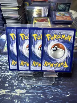 Pokemon MCharizard X ex 023 Mega Evolution Promo PLEASE-READ UPC (LOT OF 4) - Image 2