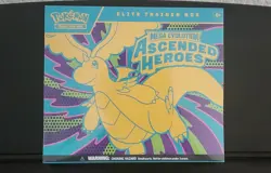 Pokemon TCG: Mega Evolution Ascended Heroes - ETB - Sealed! ✅ - Image 1
