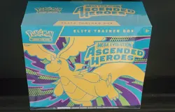 Pokemon TCG: Mega Evolution Ascended Heroes - ETB - Sealed! ✅ - Image 3
