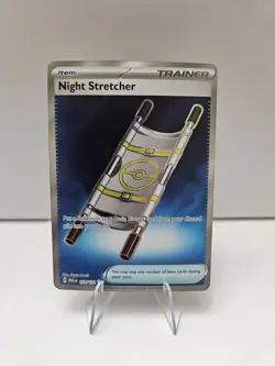 Pokemon TCG Mega Evolutions Night Stretcher 173/132 Full Art Ultra Rare NM - Image 1
