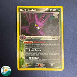 2004 Pokemon Team Rocket Returns | Dark Crobat | Holo | #3/109 - Image 1