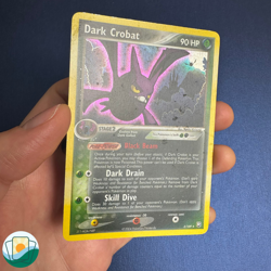 2004 Pokemon Team Rocket Returns | Dark Crobat | Holo | #3/109 - Image 3