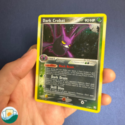 2004 Pokemon Team Rocket Returns | Dark Crobat | Holo | #3/109 - Image 4