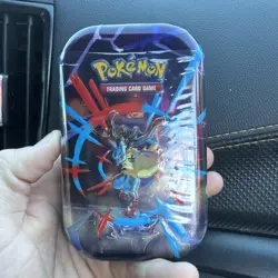 Pokemon TCG Mega Evolutions 2-Pack Mini Tins. Set Of 8 - Image 2