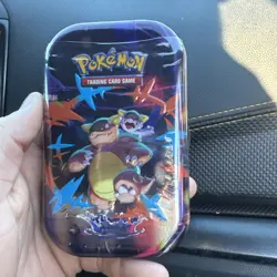 Pokemon TCG Mega Evolutions 2-Pack Mini Tins. Set Of 8 - Image 4
