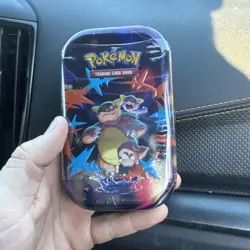 Pokemon TCG Mega Evolutions 2-Pack Mini Tins. Set Of 8 - Image 5