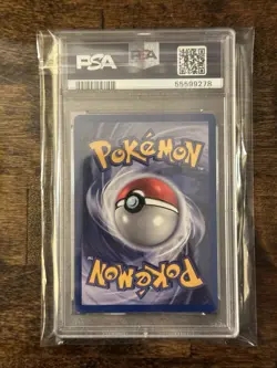 1999 PIKACHU #60 POKEMON JUNGLE 1ST EDITION PSA 8 - Image 2