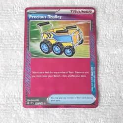 Pokemon Precious Trolley Surging Sparks ACE SPEC Rare 185/191 - Image 1