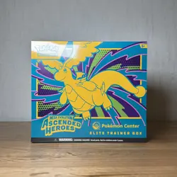 Pokemon TCG Ascended Heroes Pokemon Center ETB Elite Trainer Box - Brand New (C) - Image 1