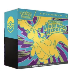 Pokemon TCG Ascended Heroes ETB - New/Sealed In Hand - Image 1
