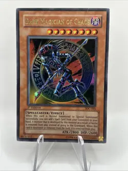 Yu-Gi-Oh Dark Magician of Chaos - IOC-065 1st Edition Ultra Rare MP - Image 1