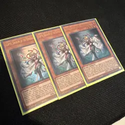 Yu-Gi-Oh Loptr, Shadow of the Generaider Bosses ETCO-EN028 1st Ed. x3 - Image 2