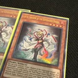 Yu-Gi-Oh Loptr, Shadow of the Generaider Bosses ETCO-EN028 1st Ed. x3 - Image 3
