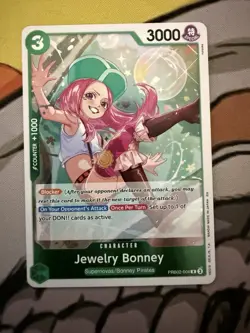 Jewelry Bonney PRB02-004 Premium Booster -The Best- Vol. 2 One Piece Foil NM - Image 1