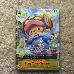Tony Tony.Chopper (Full Art) ST29-007 Starter Deck 29: Egghead Foil One Piece - Image 1