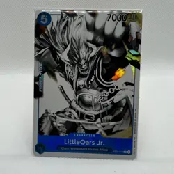 LittleOars Jr. (Parallel) ST22-013 Starter Deck 22: Ace & Newgate Foil One Piece - Image 1
