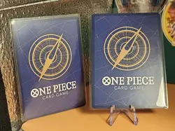 Ace & Sabo & Luffy OP13-007 SR One Piece Carrying On His Will Card 2 card lot - Image 2