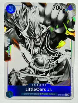 LittleOars Jr. ST22-013 Parallel Starter Deck 22: Ace & Newgate Foil MINT - Image 1