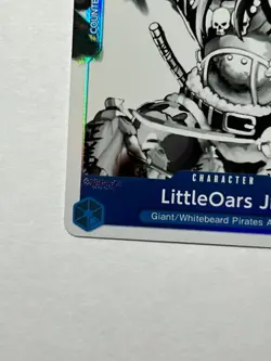 LittleOars Jr. ST22-013 Parallel Starter Deck 22: Ace & Newgate Foil MINT - Image 4